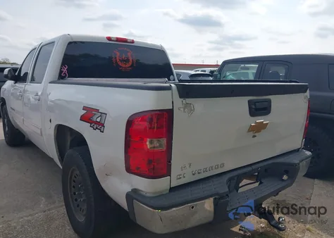 2012 Chevrolet Silverado 1500 Lt from USA, damaged, VIN 3GCPKSE73CG135760